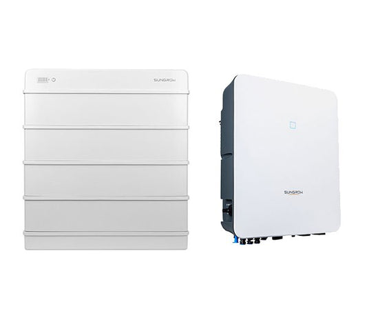 Sungrow Sungrow SBR128 V13.2 + SH8.0RT-V112 HV-Speichersystem, 12,8 kWh nutzbar, 3-phasig
