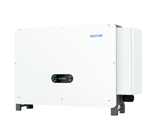 SOFAR 125KTLX-G4 (+DC-SWITCH/AFCI) PV-Wechselrichter, 10 MPPT, 3-phasig