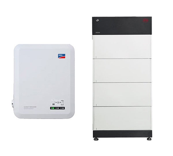 BYD + SMA B-BOX HVM 11.0 (11,04 kWh) + STP 8.0 SMART ENERGY High Voltage Lithium-Ionen-Batteriespeichersystem