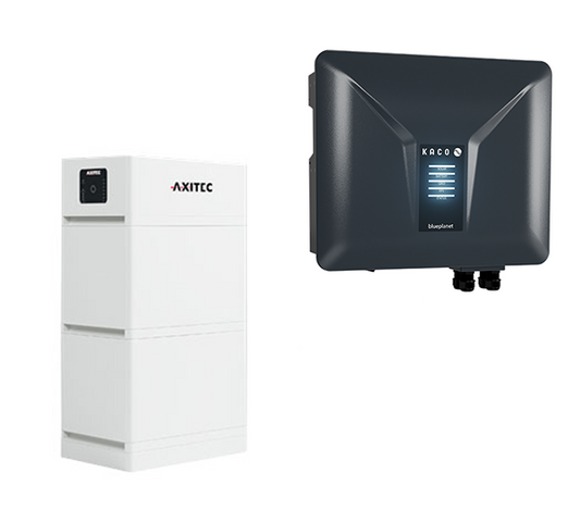 AXITEC + Kaco AXIstorage Li SV2 6.7 + blueplanet 12.0 NH3 M3 HV-Speichersystem, 6,7 kWh nutzbar, 3-phasig