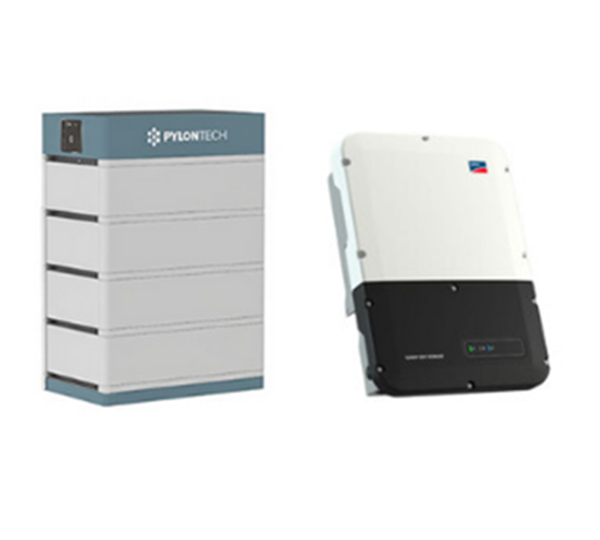 Pylontech + SMA SB Storage 3.7 + Pylontech Force H1 13.5 HV-Speichersystem, 13,5 kWh nutzbar, 1-phasig