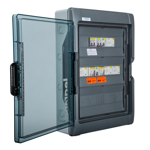 enwitec BATTERY BACKUP DISTRIBUTION 3PH (SMA)(FR/BE/ES/PT) Umschalteinrichtung 3-ph AC SI 4.4/6.0/8.0-12