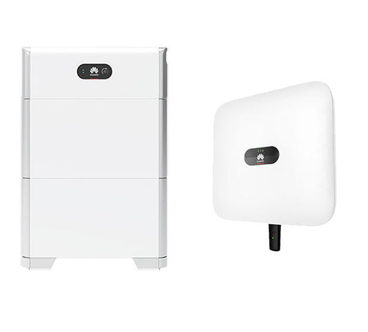 Huawei LUNA2000-10-S0 + SUN2000 6 KTL-M1 HV-Speichersystem, 10,0 kWh nutzbar, 3-phasig
