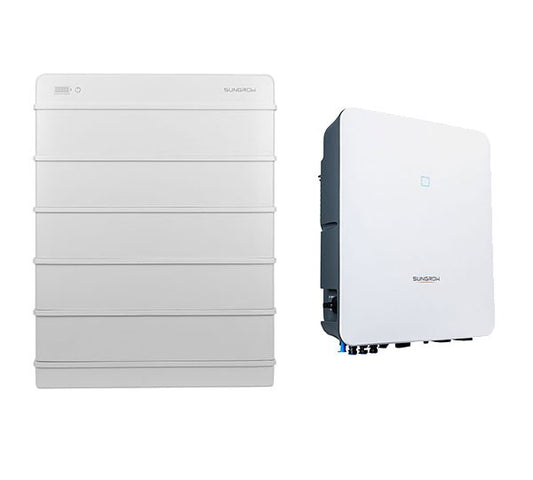 Sungrow Sungrow SBR160 V13.2 + SH8.0RT-V112 HV-Speichersystem, 16,0 kWh nutzbar, 3-phasig