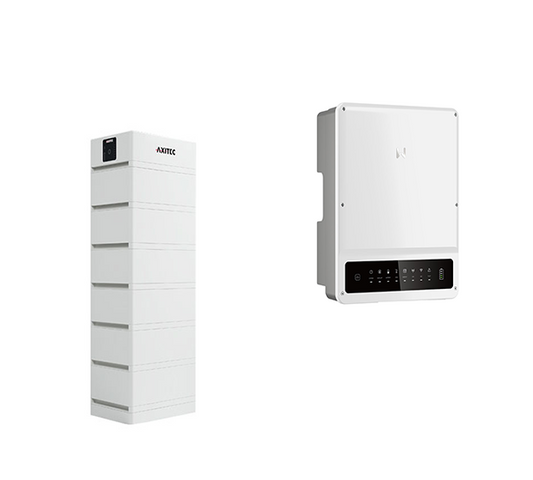 AXITEC + Goodwe AXIstorage LI SV1 20.2 + GW10KN-ET PLUS 16A High Voltage Lithium-Ion Batteriespeichersystem