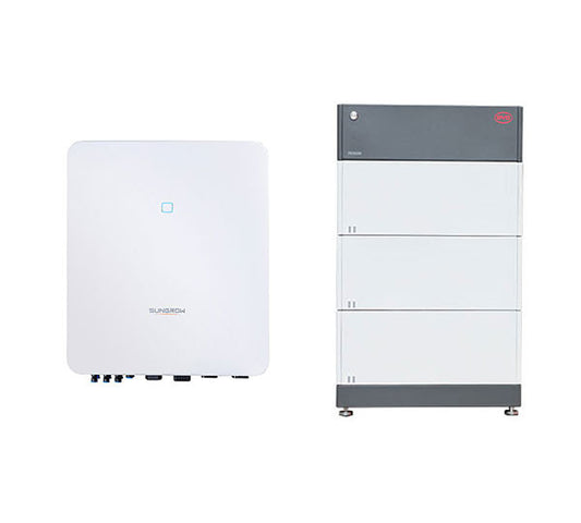BYD + Sungrow B-BOX HVS 7.7 + SH8.0RT High Voltage Lithium-Ionen-Batteriespeichersystem