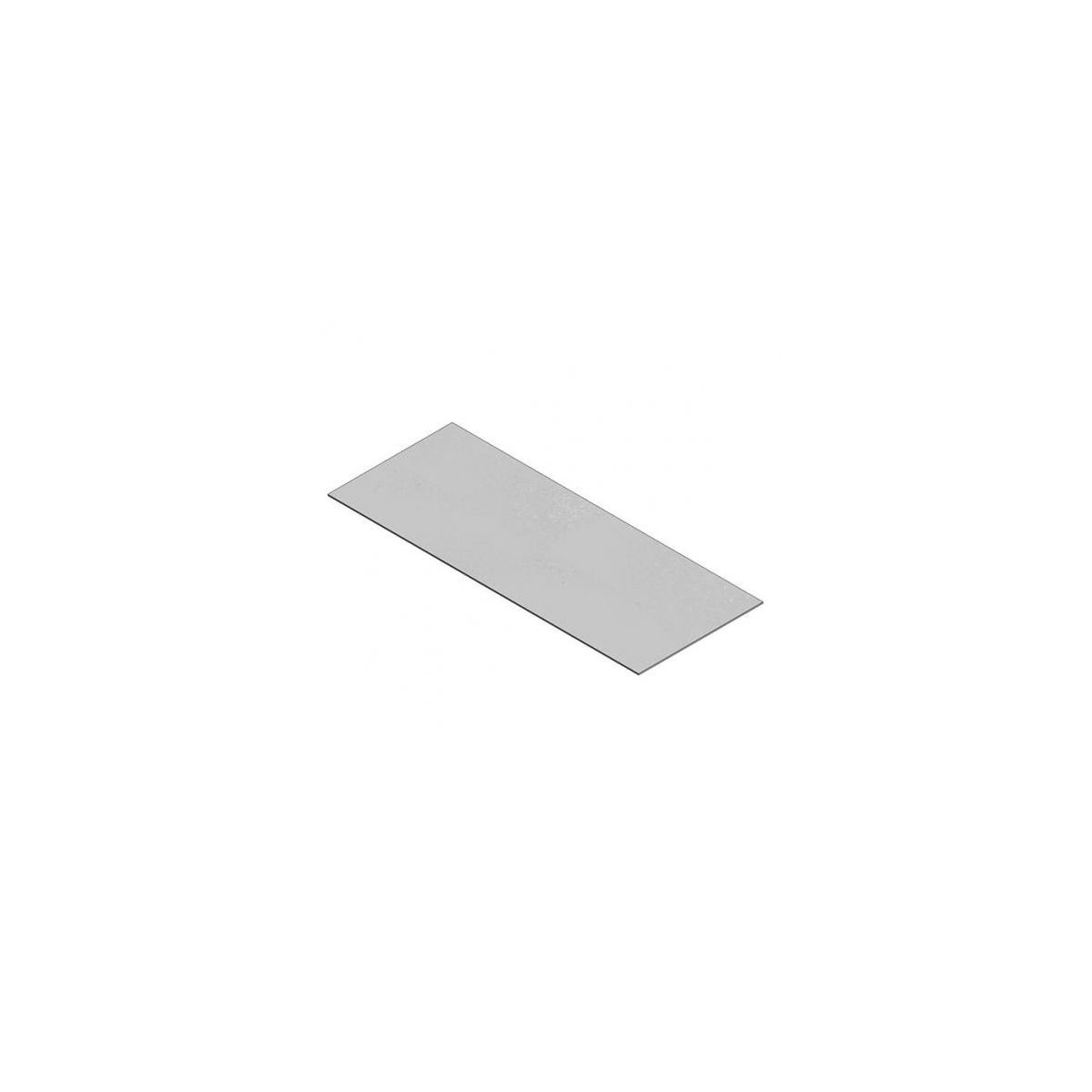 Van der Valk Unterlage für PVC-Dach 500x200 mm für Masseklotz