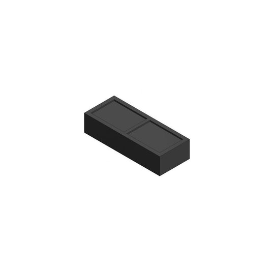 Van der Valk Gummi-Aufsatzelement 290x115x60 mm - Kiesdach - ValkPro+