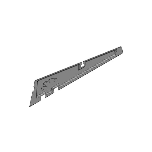 Van der Valk Seitenplatte ValkPro+ Max (universel), verz.