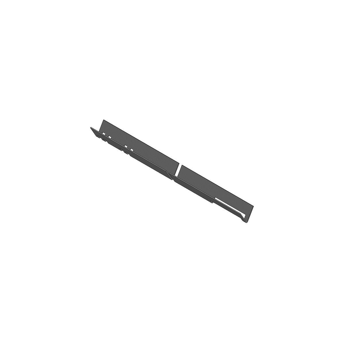 Van der Valk Ballastträger ValkPro+ P10°. L 1359 mm (für Modulbreiten von 1100-1300 mm). verz.