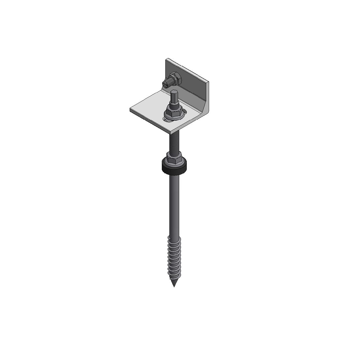 Van der Valk SS. Boltline hanger bolt M10x250mm + L-adapt + hb