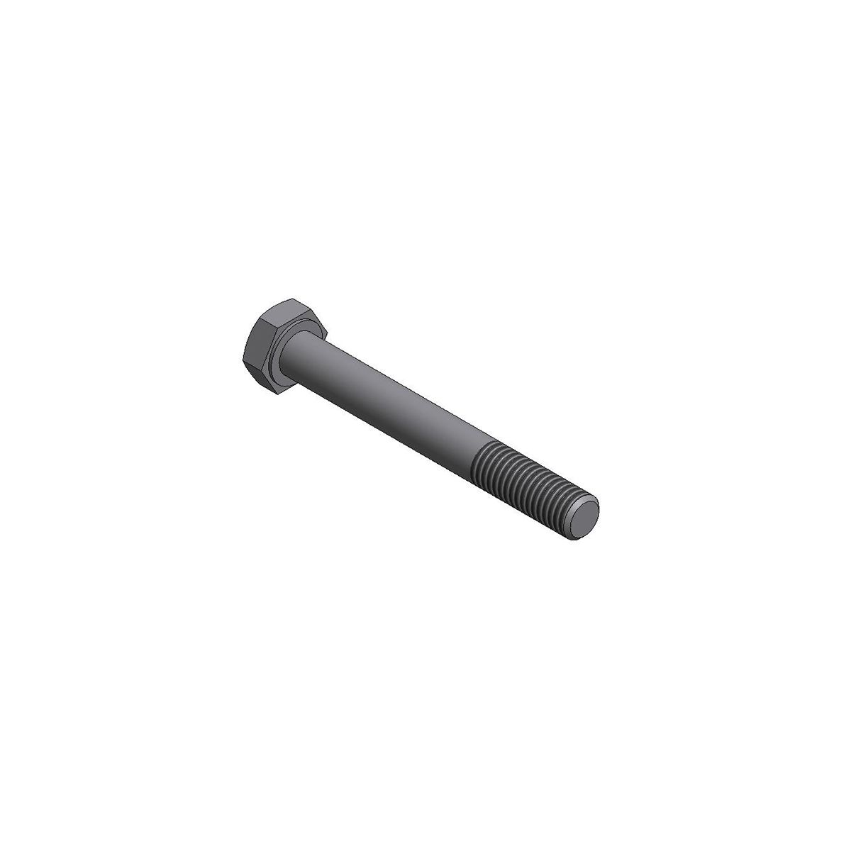 Van der Valk Schraube M8x65 mm. Edelstahl
