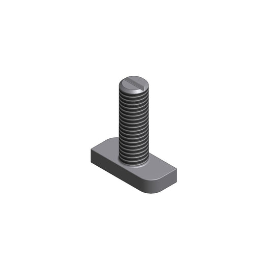 Van der Valk Hammerkopfschraube M8x25 mm. Edelstahl