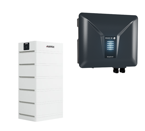 AXITEC + Kaco AXIstorage Li SV1 16.9 + blueplanet 12.0 NH3 M3 HV-Speichersystem, 16,9 kWh nutzbar, 3-phasig