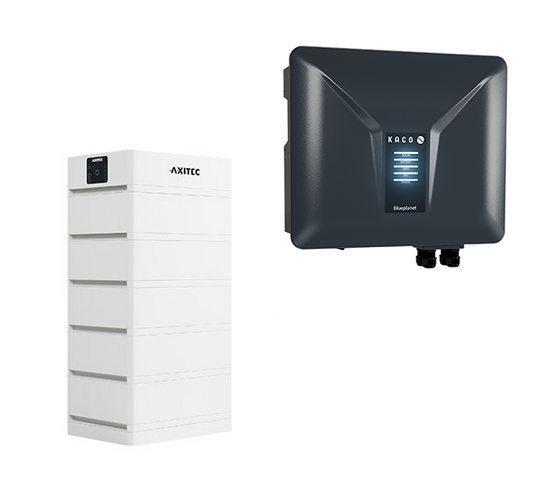 AXITEC + Kaco AXIstorage Li SV1 16.9 + blueplanet 12.0 NH3 M3 HV-Speichersystem, 16,9 kWh nutzbar, 3-phasig