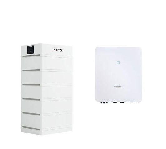 AXITEC + Sungrow AXIstorage Li SV1 16.9 + SH10.0RT-20-V11 High Voltage Lithium-Ion Batteriespeichersystem