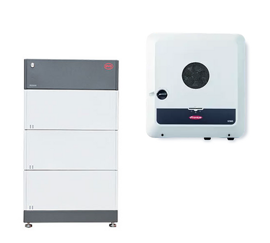 BYD + Fronius BYD HVS 7.7 + Symo GEN24 12.0 SC Plus HV-Speichersystem, 7,68 kWh nutzbar, 3-phasig