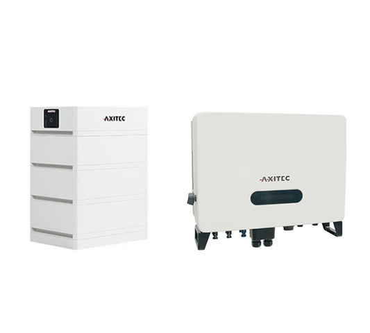 AXITEC AXIstorage Li SV1 10.1 + AXIhycon 5H HV-Speichersystem, 10,1 kWh nutzbar, 3-phasig