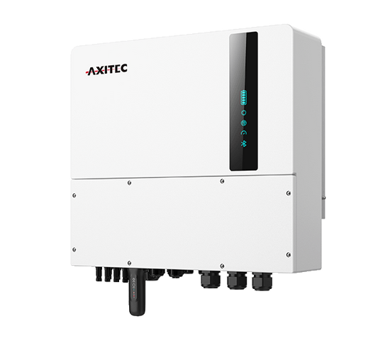 AXITEC AXIhycon 12H Hybrid-Wechselrichter, 4 MPPT, 3-phasig