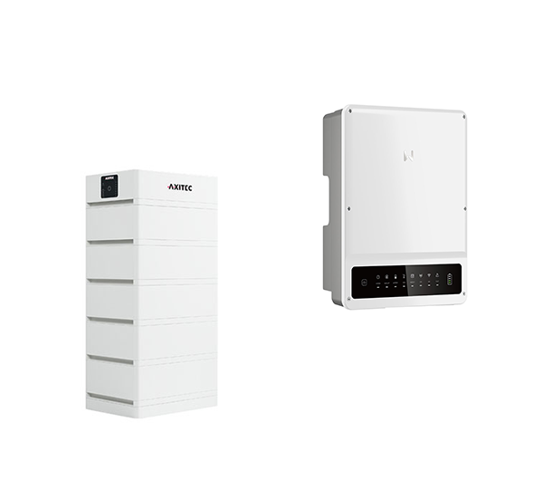 AXITEC + Goodwe AXIstorage Li SV1 16.9 + GW8KN-ET PLUS 16A High Voltage Lithium-Ion Batteriespeichersystem