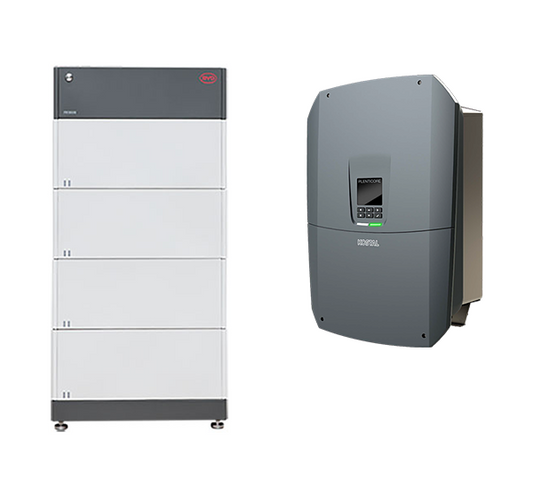 BYD + Kostal BYD HVS 10.2 + PLENTICORE L G3 HV-System, 15,0-20 kW, 10,24 kWh nutzbar, 3-phasig