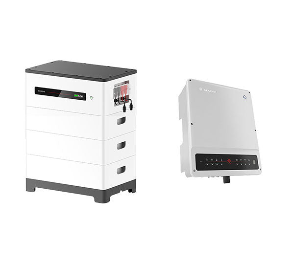 Goodwe Goodwe Lynx Home F Plus 9.8 H + GW5K-BT HV-Speichersystem, 9,83 kWh nutzbar, 3-phasig
