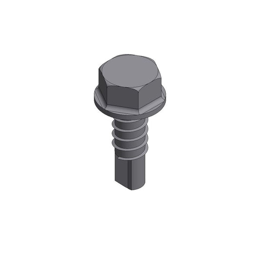 Van der Valk Kreuzschlitzschraube 6.3x19 mm. Edelstahl. zur Sicherung des Moduls im Einlegeprofil