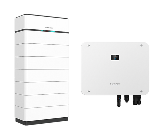 Sungrow SBH350 V11 + SH25T-V11 HV-Speichersystem, 35,0 kWh nutzbar, 3-phasig