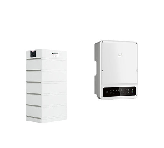 AXITEC + Goodwe AXIstorage Li SV1 16.9 + GW 10KN-ET Plus Hybrid-WR HV-Speichersystem, 16,9 kWh nutzbar, 3-phasig