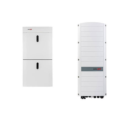 SolarEdge Home Battery LV 9.2 + SE8K-RWS LV-Speichersystem, 9,2 kWh nutzbar, 3-phasig