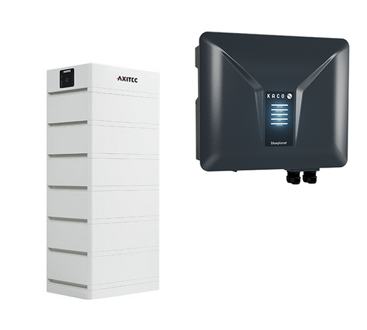 AXITEC + Kaco AXIstorage Li SV1 20.2 + blueplanet 12.0 NH3 M3 HV-Speichersystem, 20,2 kWh nutzbar, 3-phasig