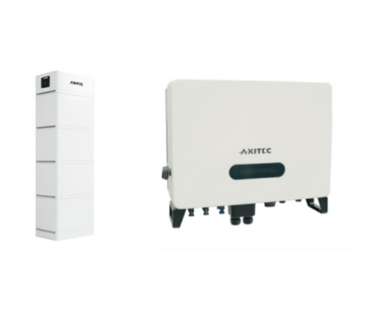 AXITEC AXIstorage Li SV2 13.5 + AXIhycon 8H HV-Speichersystem, 13,5 kWh nutzbar, 3-phasig