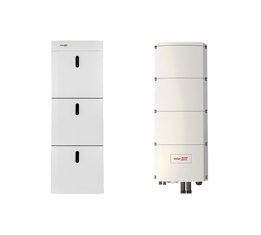 SolarEdge Home Battery LV 13.8 + SE8K-RWB48BFN4 LV-Speichersystem, 13,8 kWh nutzbar, 3-phasig