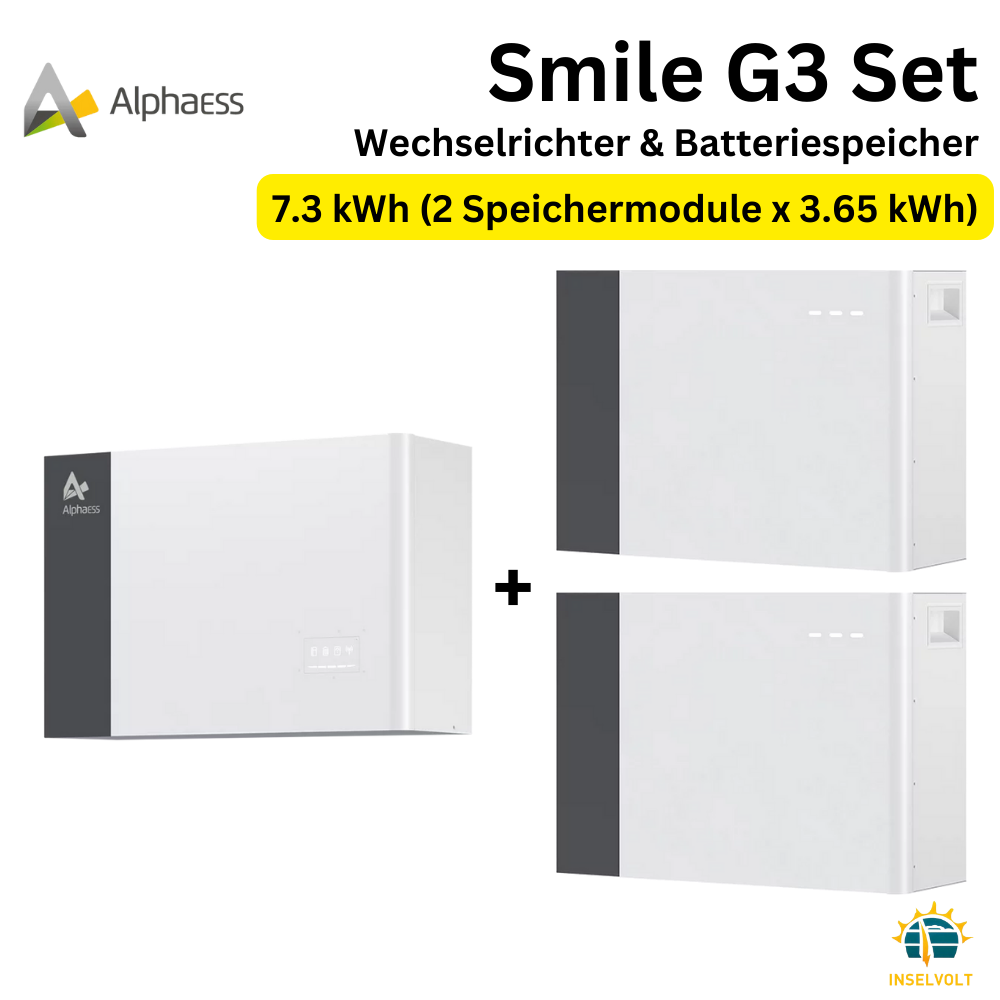 Alpha ESS Smile G3-T6 Wechselrichter und Batteriespeicher-Set