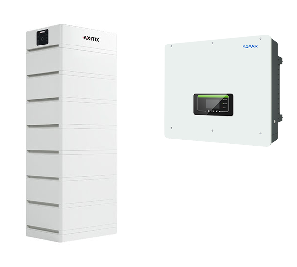 Axitec AXISTORAGE LI SV1 23.6 + Sofar HYD 20KTL-3PH Hybrid-WR HV-Speichersystem