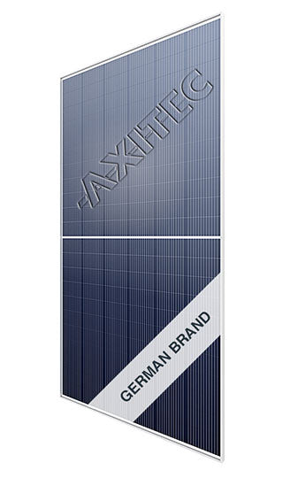 Bild von AXITEC AXIBIPERFECT GQ TS AC-610TGB/132TS (VPE 36) GLAS-GLAS, BIFAZIAL, TRANSPARENT, MC4 EVO2
