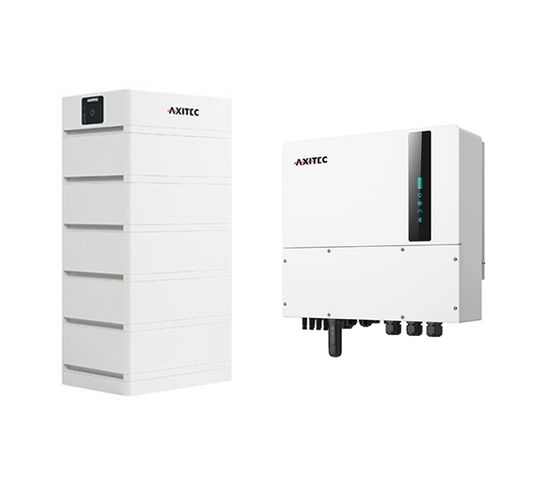 Axitec Hybrid-Wechselrichter AXIhycon 15H 0156899 16,9 kWh nutzbar, 3-phasig, 4 MPPT, IP66