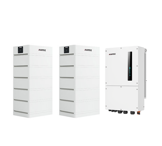 Axitec HV-Speichersystem AXIstorage Li SV1 + AXIhycon 29.9H, 2x16.9kWh, 3-phasig, 40A Eingangsstrom