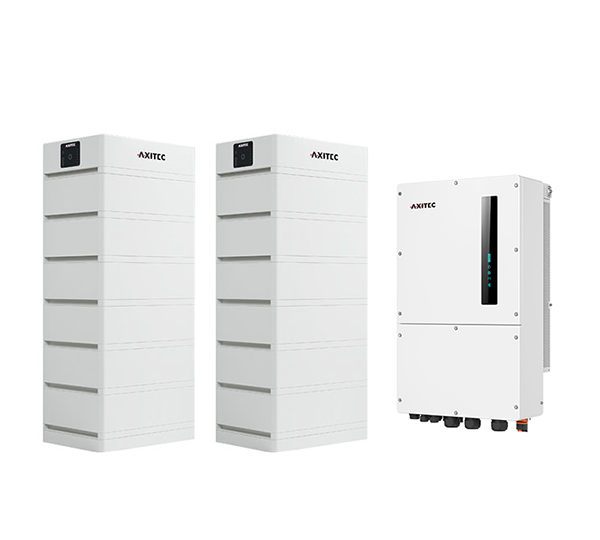 Axitec HV-Speichersystem AXIstorage Li SV1 2x20.2 kWh 3-phasig, inkl. AXIhycon 50H, 40A Eingangsstrom, AFCI, IP66