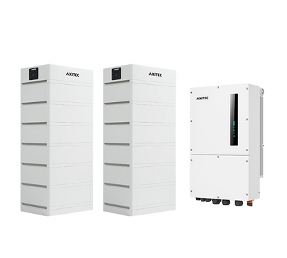 Axitec HV-Speichersystem AXIstorage Li SV1 2x20.2 kWh 3-phasig, inkl. AXIhycon 50H, 40A Eingangsstrom, AFCI, IP66