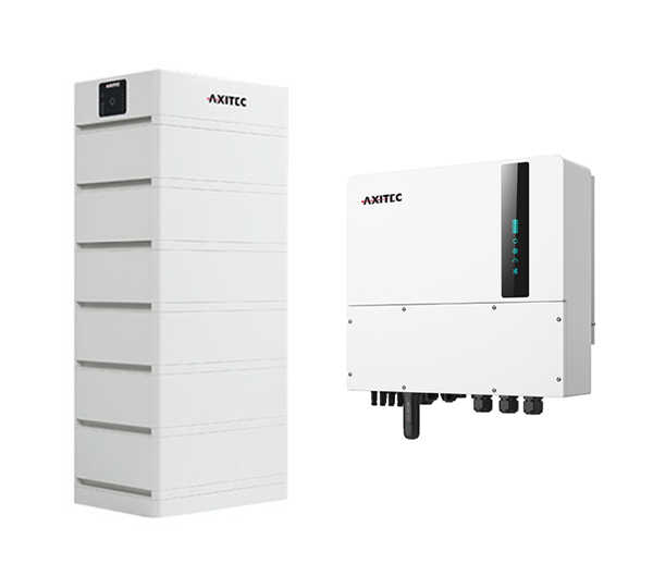 Bild von AXITEC AXISTORAGE LI SV1 20.2 + AXIHYCON 20H HV-SPEICHERSYSTEM, 20,2 KWH NUTZBAR, 3-PHASIG