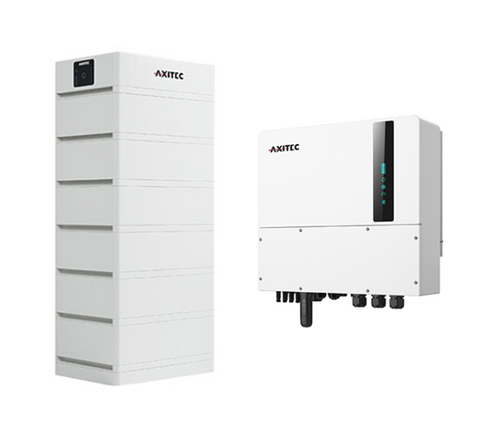 Bild von AXITEC AXISTORAGE LI SV1 20.2 + AXIHYCON 20H HV-SPEICHERSYSTEM, 20,2 KWH NUTZBAR, 3-PHASIG