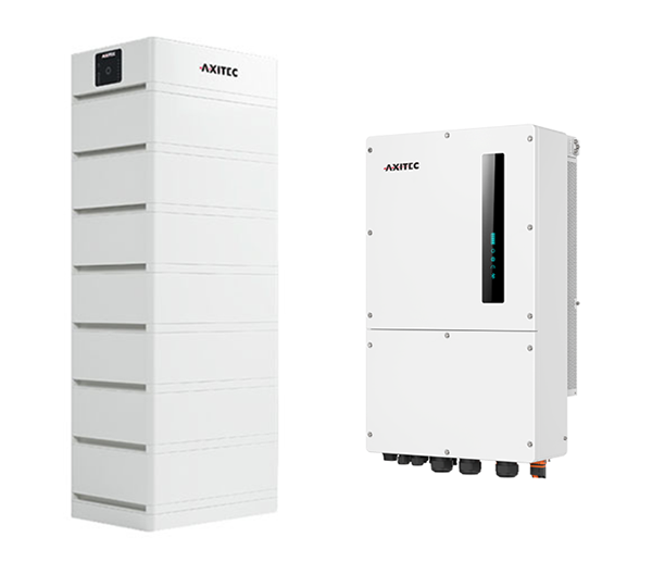 Bild von AXITEC AXISTORAGE LI SV1 23.6 + AXIHYCON 29.9H HV-SPEICHERSYSTEM, 23,6 KWH NUTZBAR, 3-PHASIG