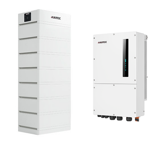 Bild von AXITEC AXISTORAGE LI SV1 23.6 + AXIHYCON 29.9H HV-SPEICHERSYSTEM, 23,6 KWH NUTZBAR, 3-PHASIG