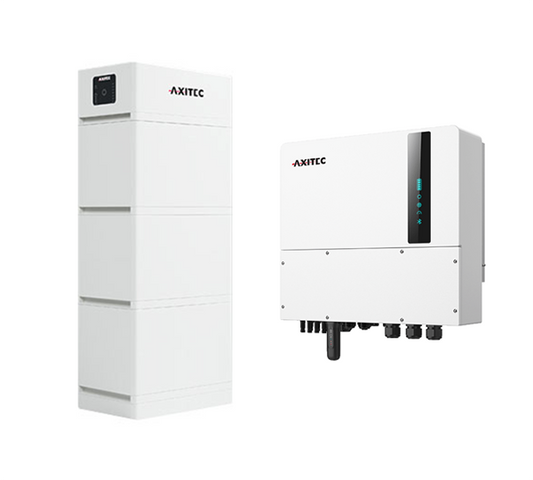 Axitec HV-Speichersystem AXISTORAGE LI SV2 10.1 10,1 kWh, 3-phasig, 4 MPPT, AFCI, IP66/IP55