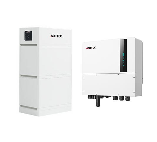 Axitec HV-Speichersystem AXIstorage Li SV2 6,7 kWh, 3-phasig, 4 MPPT, 20A DC, IP66/IP55, USV Backup