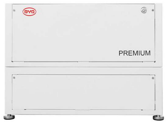 BYD B-BOX PREMIUM LVL 2021 15.4 + BMU (15,36 kWh) Low Voltage Lithium-Ionen-Batteriespeichersystem