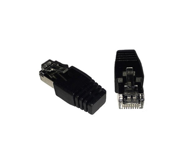 Bild von BMZ CONNECTOR RJ45 8-POLE RJ45-STECKVERBINDER FUeR PARALLELSCHALTUNG