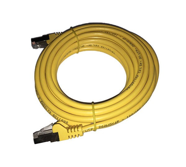 Bild von BMZ NETWORK CABLE RJ45 5M CAT5E NETZWERKKABEL RJ45, 5M FUeR PARALLELSCHALTUNG