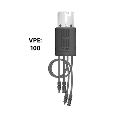 Bild von BRC SOLAR 100X POWER OPTIMIZER M500 570W KABEL EIN: 0,15M, AUS: 1,2/ 1,2M; MC4